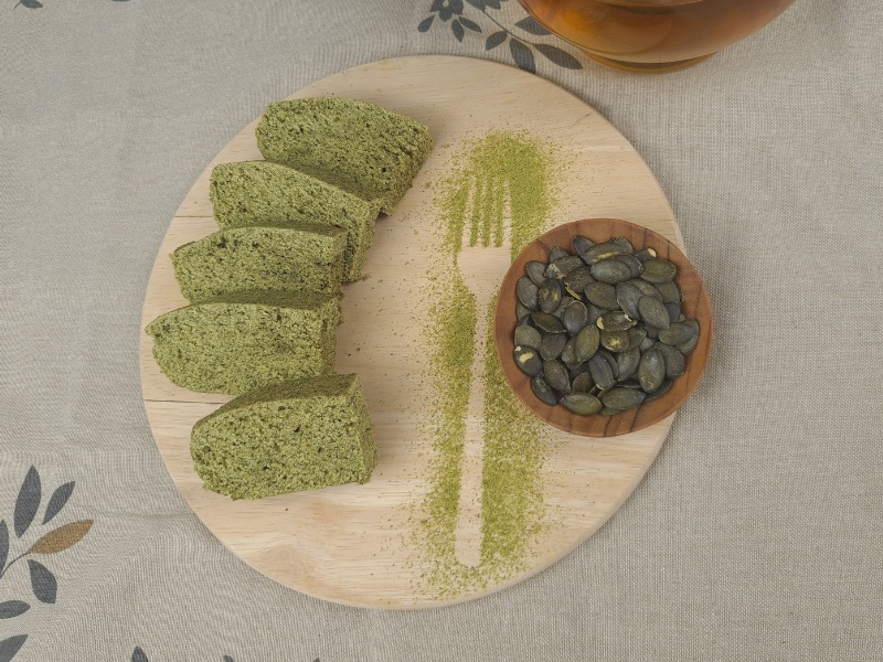 Kürbiskernmehl steirischen Ölkürbis Scones