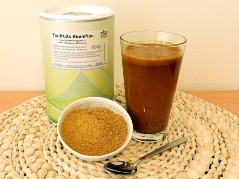 BiomPlus Kräuter zur Verdauung im Glas
