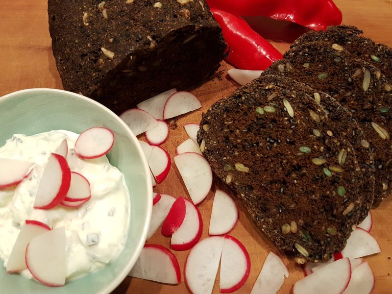 Keto-Brot