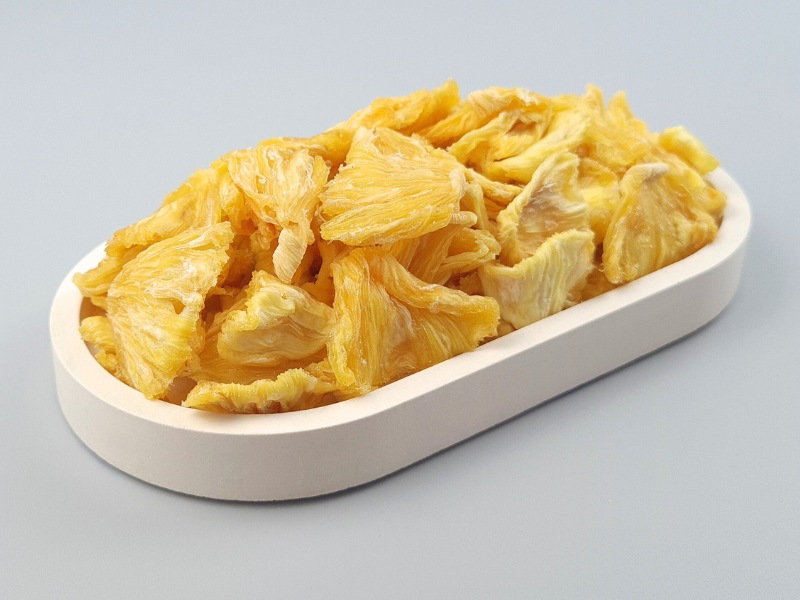 Ananas getrocknet, Stücke, bio, aromatische Spitzenqualität
