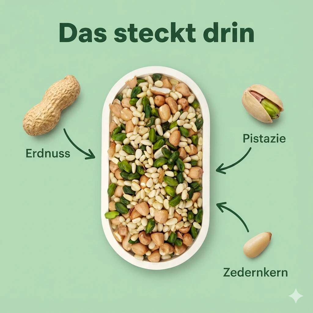 Kernemix: Das steckt drin