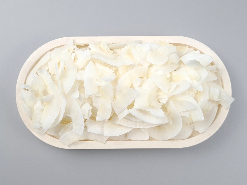 Bio Kokoschips in einer Schale