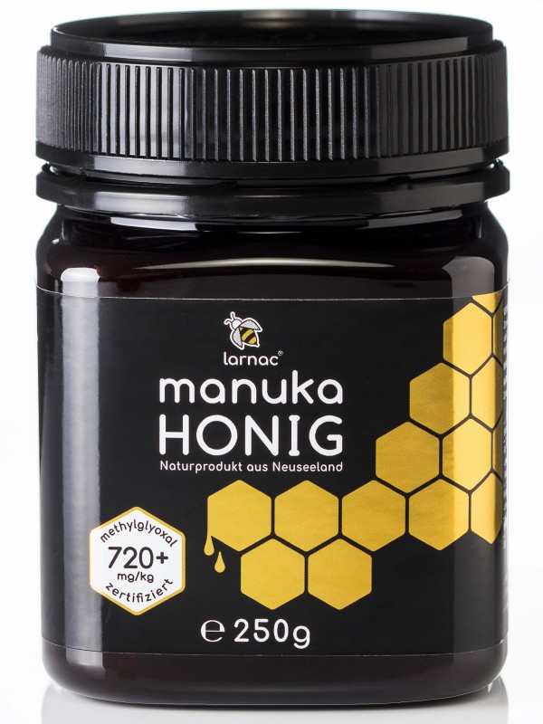 Manukahonig, aktiver MGO 720+ - 250g - original aus Neuseeland