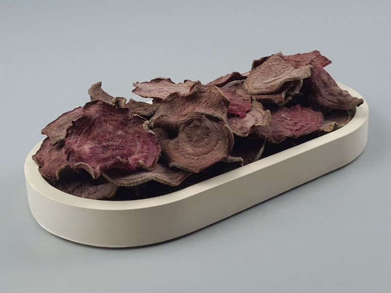 Rote Bete Chips, Rohkost, natur, aus deutschem Anbau