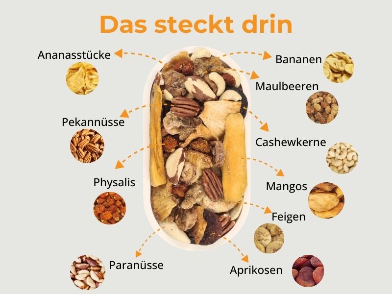 Energie-Mix - Das steckt drin