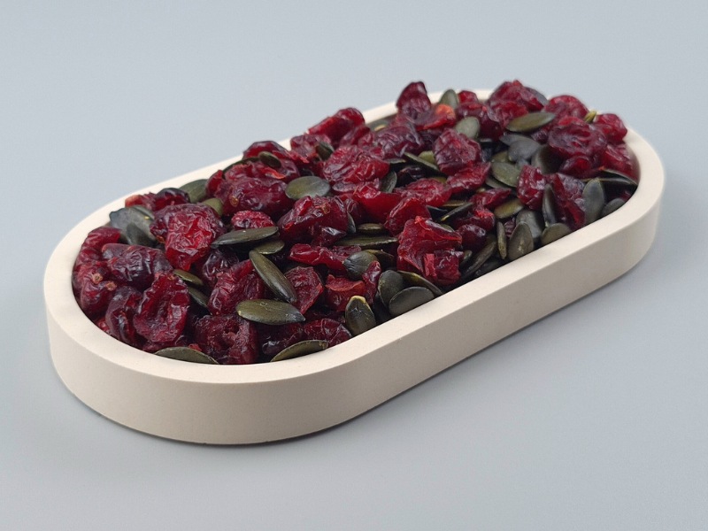 Cranberry-Kürbiskern Vitalknabberei, ungeröstet, ungeschwefelt
