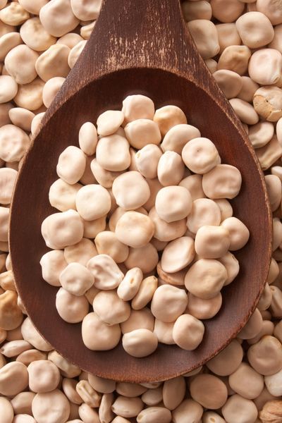 Süßlupinenmehl bio aus Süßlupinen