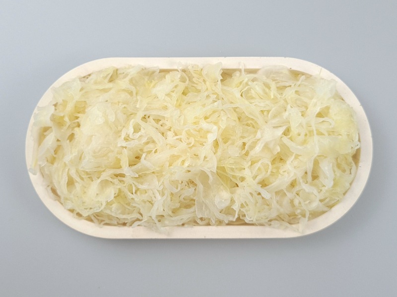 Frischer Sauerkraut in einer Schale