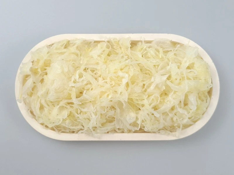 Frischer Sauerkraut in einer Schale
