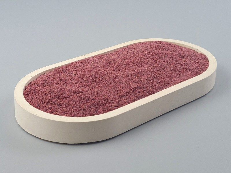 Pink Powder - Premium, Pulver aus ganzen roten und blauen Bio Beeren, 100% natur, ungesüsst