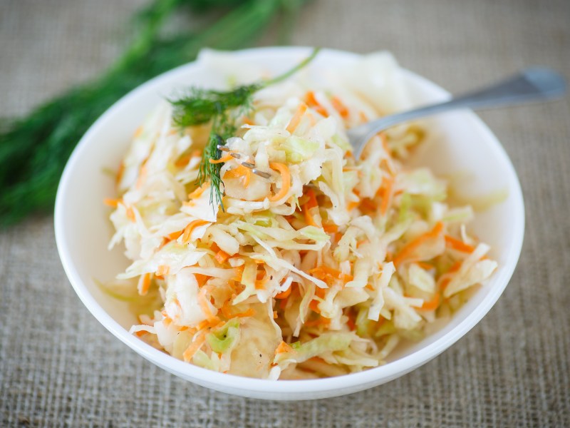 Sauerkraut Rohkost