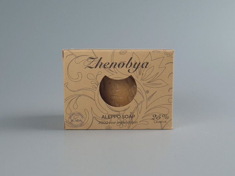 Alepposeife Bio Verpackung