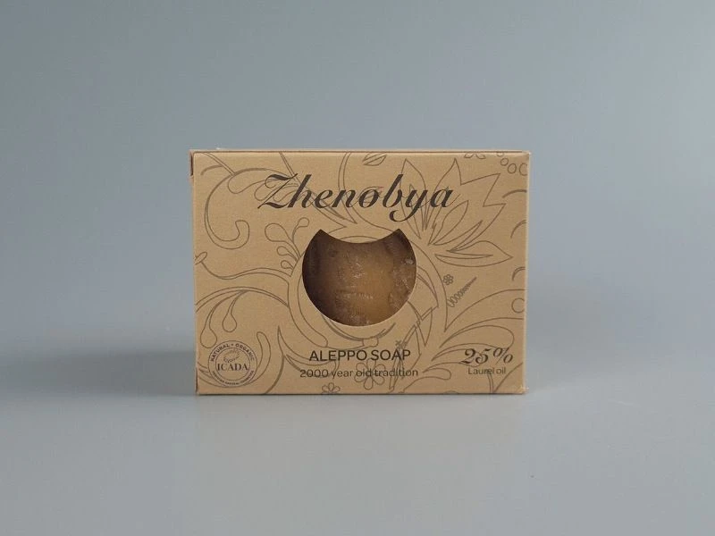 Alepposeife Bio Verpackung