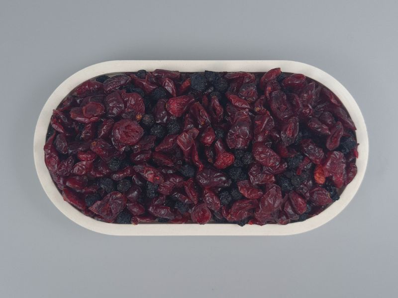 Cranberry Aronia Vitalbeeren Mix von oben