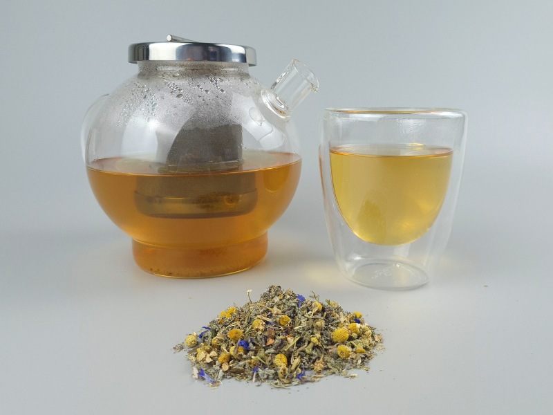 Immuntee Immun Power im Glas