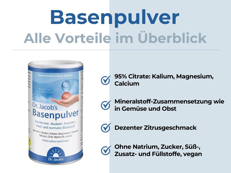 Dr Jacobs Basenpulver Vorteile