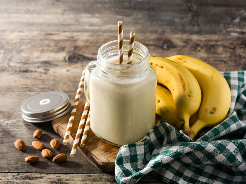 Smoothie mit Mandelpüree Soyana
