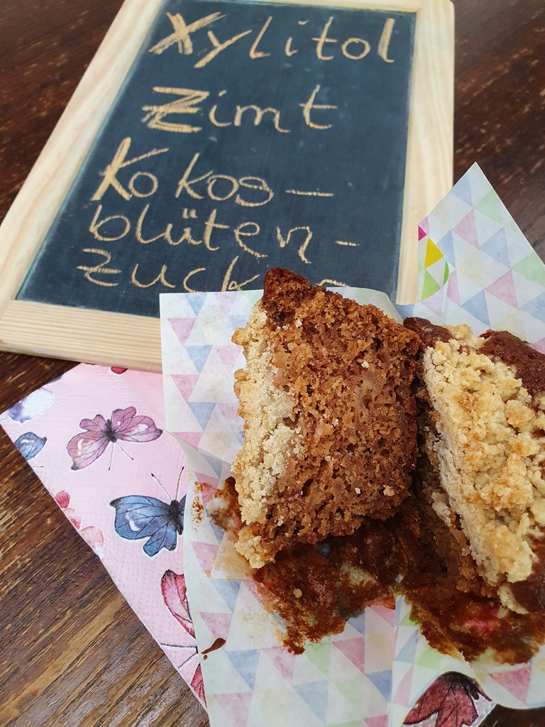 Apfelmuffins mit Streusel