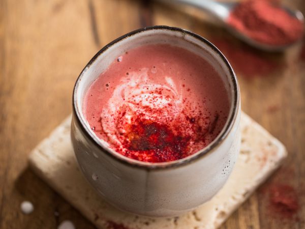 Pink Turmeric Latte
