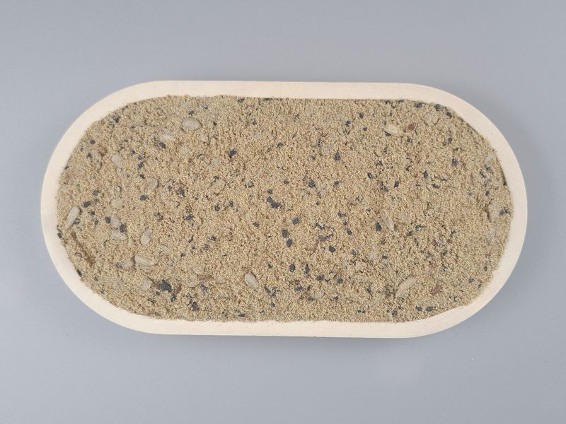 Keto Brot ohne Getreide - in der Schale