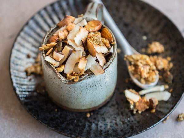Selbstgemachtes Granola
