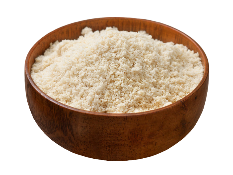 Mandelmehl weiß, vollfett, glutenfrei, aus geschälten Mandeln