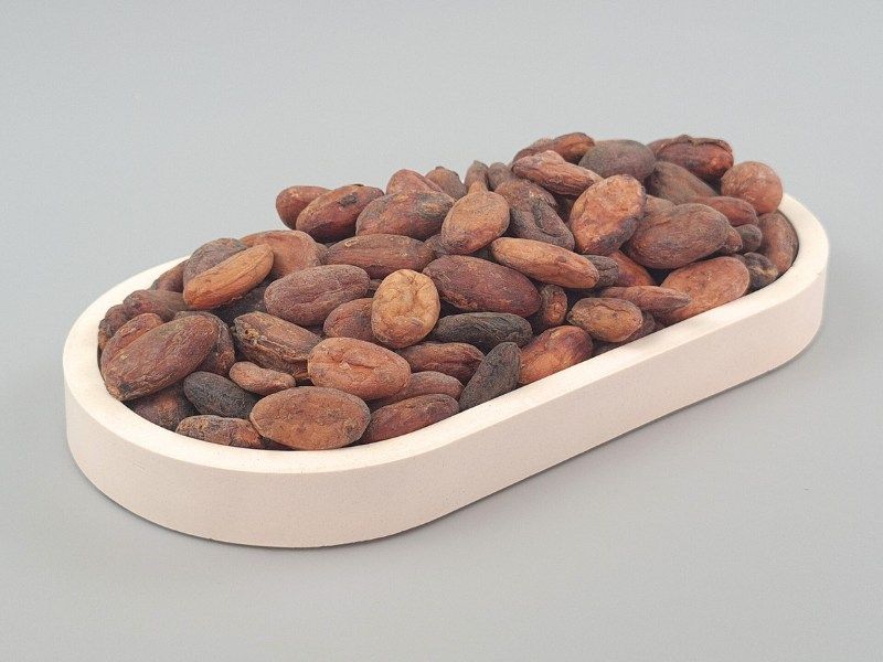 Kakaobohnen, natur, bio  kbA, ungeröstet
