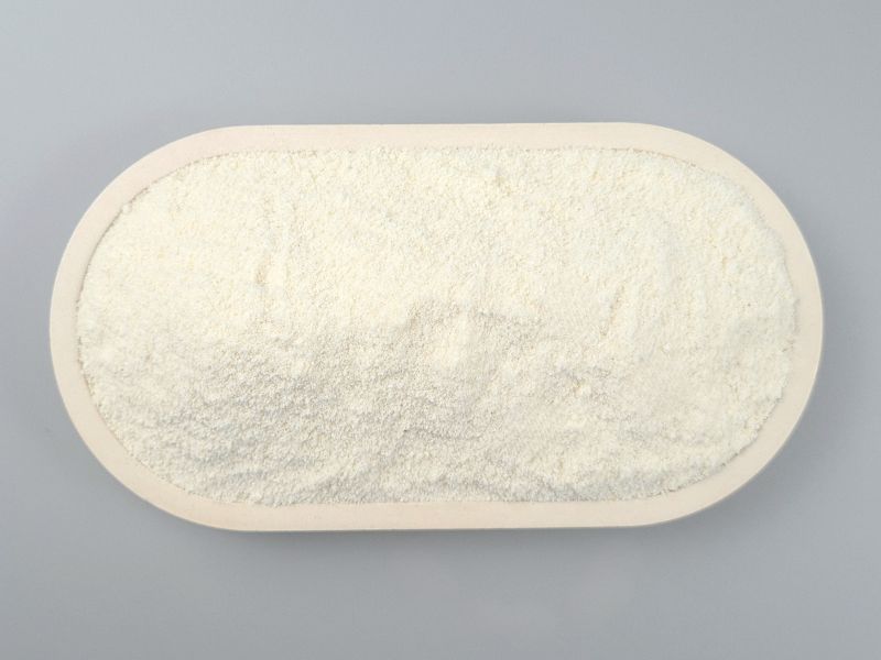 Bio Kokosmehl in der Schale