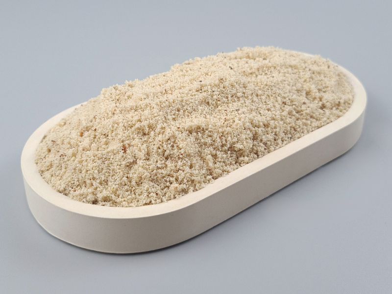 Mandelmehl, glutenfrei, aus ungeschälten braunen Mandeln