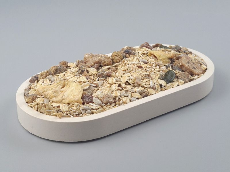 Amaranth Vital-Müsli - Exotikfrucht Plus -, ungesüsst, OHNE Rosinen, OHNE Nüsse
