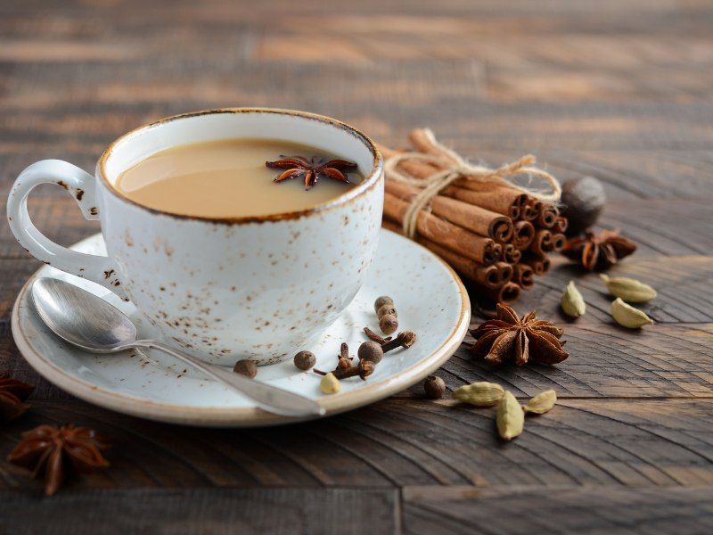 Ayurveda Gewürzmischung für Chai Tee
