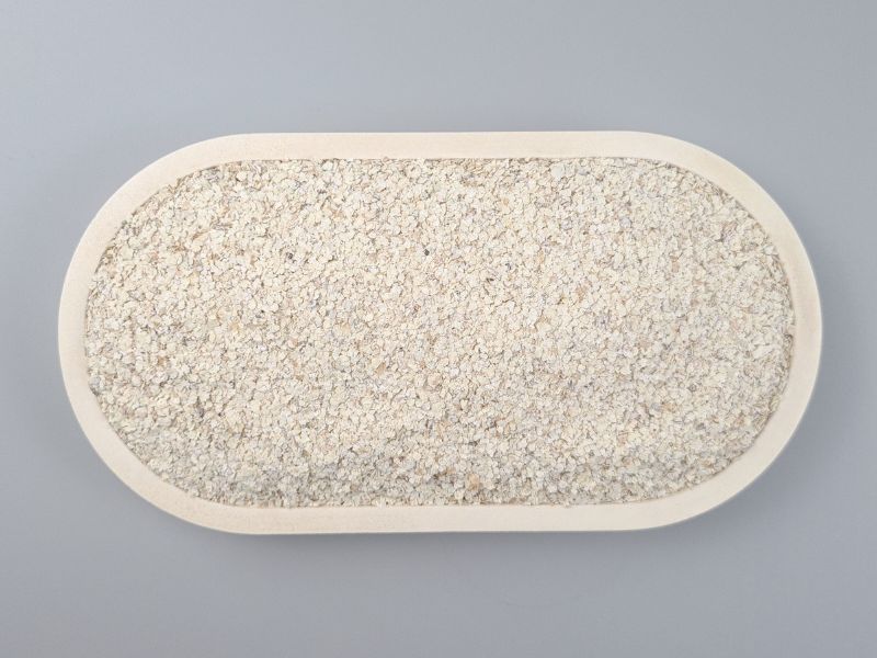 Bio Weizenkeime, entölt - in der Schale von oben