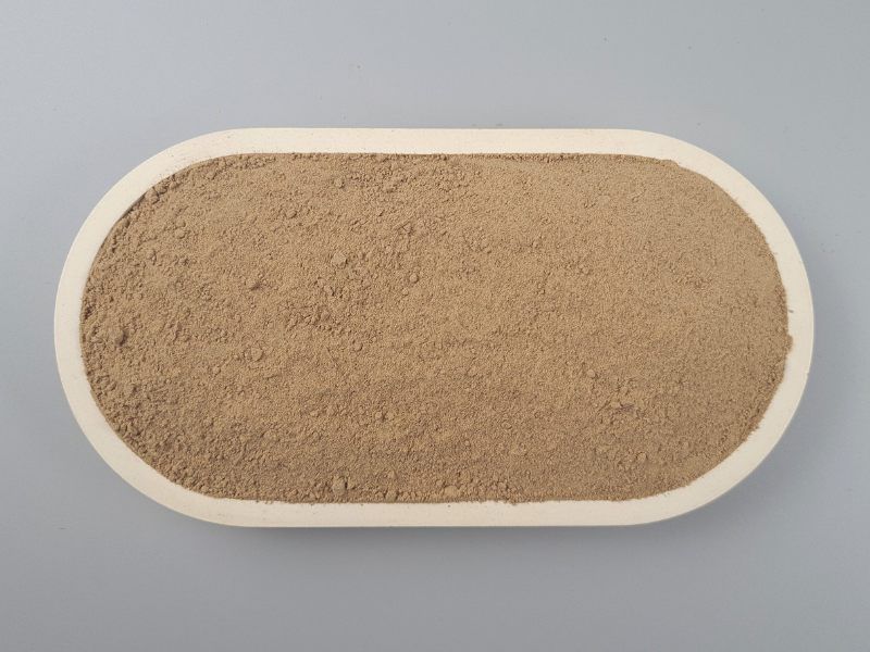 Guarana Pulver von oben