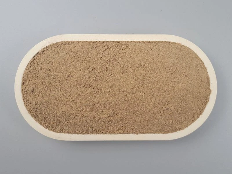 Guarana Pulver von oben