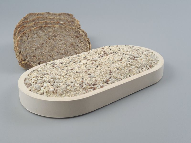 Backmischung, bio kbA, glutenfreie Brotbackmischung mit Braunhirse und Chia Samen