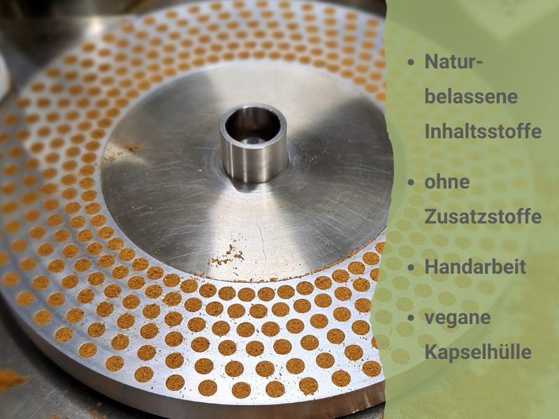 Kurkuma Pfeffer Kapseln Vorteile bei Topfruits