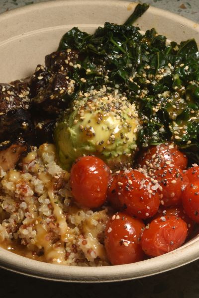 Bowl mit Tamari bio Bowl mit Tamari bio