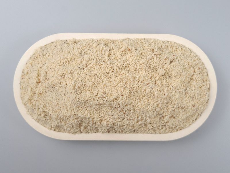 Mandelmehl glutenfrei - in der Schale von oben