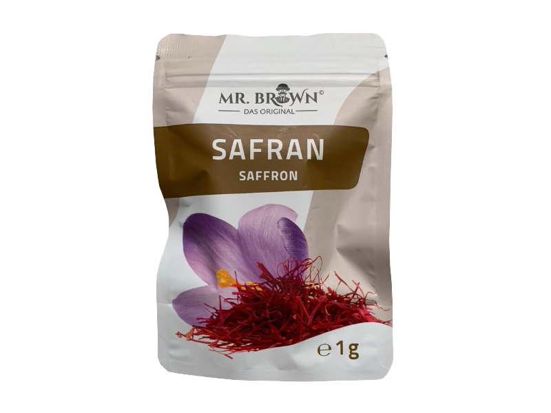 Safran, Safranfäden, Spitzenkategorie 1, Saffron, 1g
