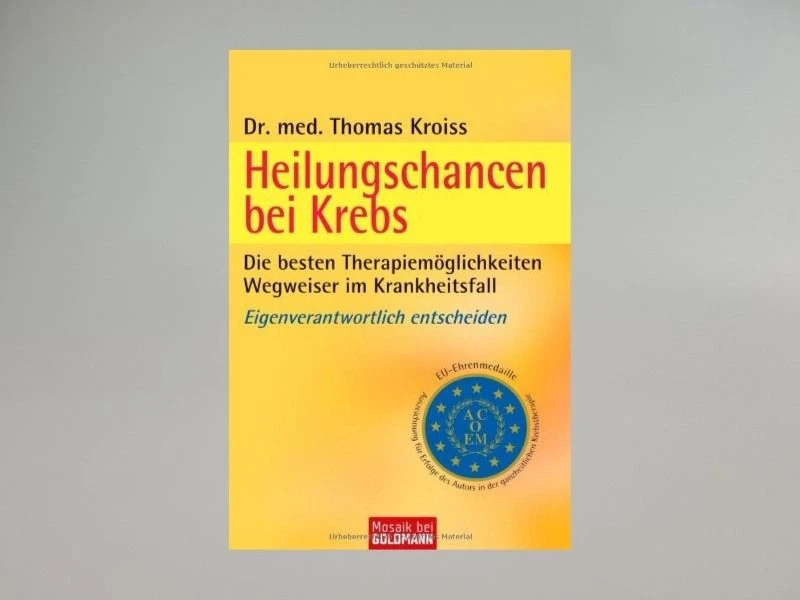 Buch Heilungschancen bei Krebs Ausgabe 