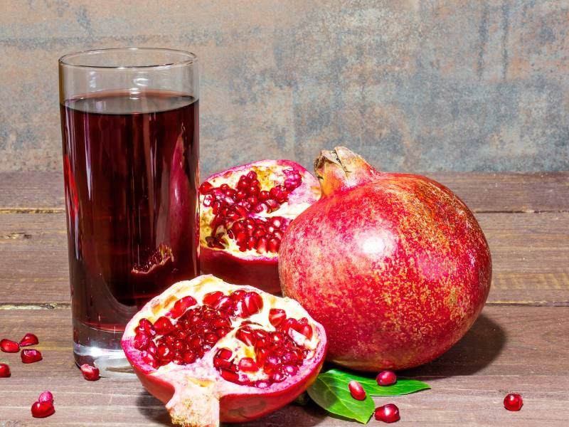 bio-granatapfelsaft-schorle