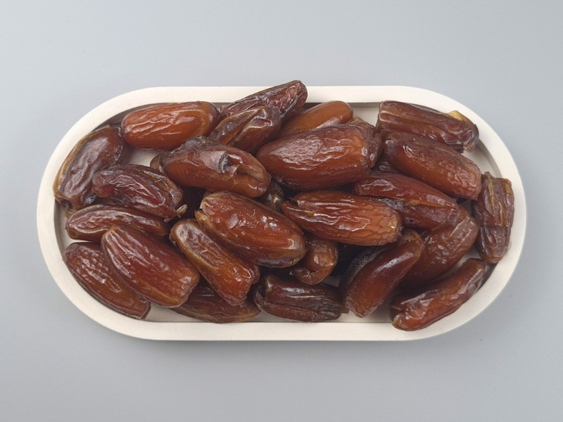 Deglet Nour Datteln ohne Stein von oben