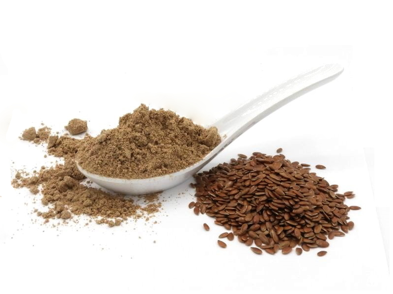 Leinsamenmehl, teilentölt, Bio kbA, natur