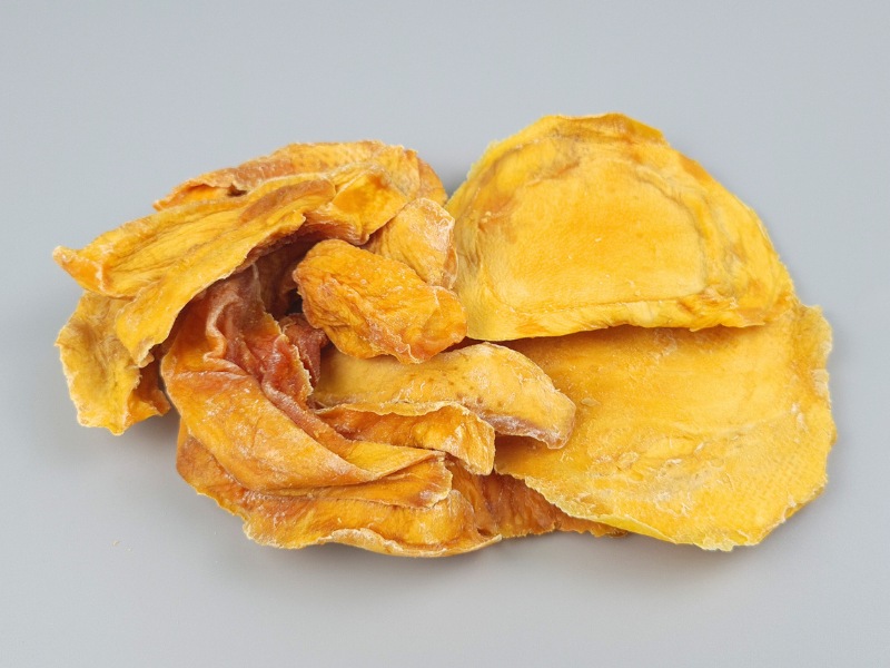 Getrocknete Bio Mangoscheiben und Mangostreifen - lose