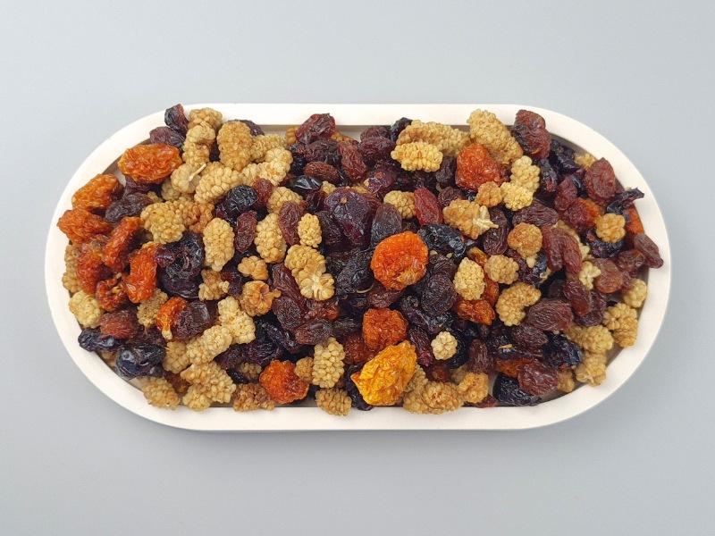 Beerenmix 2.0 Bio Beerenmix in der Schale von oben