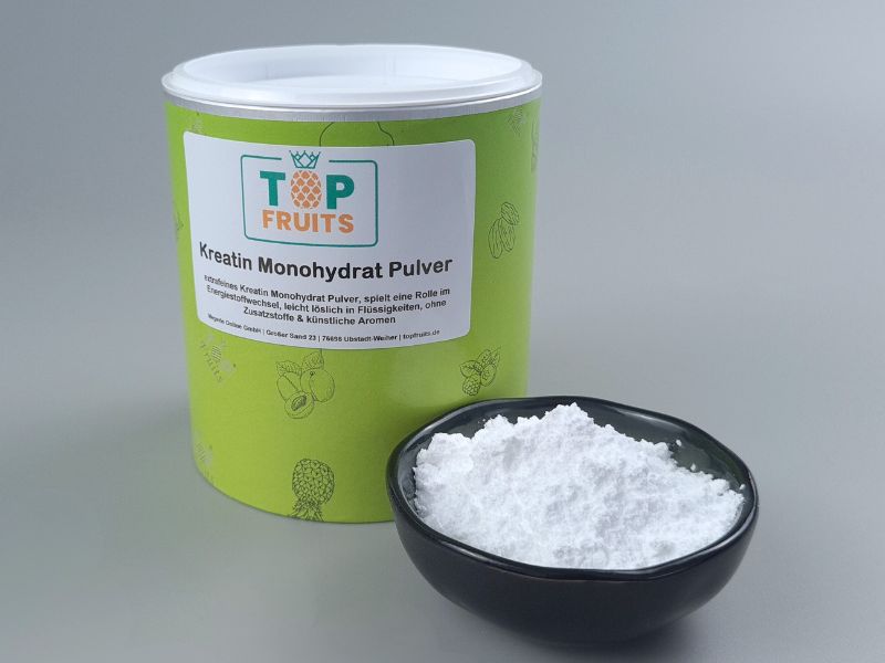 Kreatin Monohydrat Pulver, fein vermahlen, 250g, 99,9 %