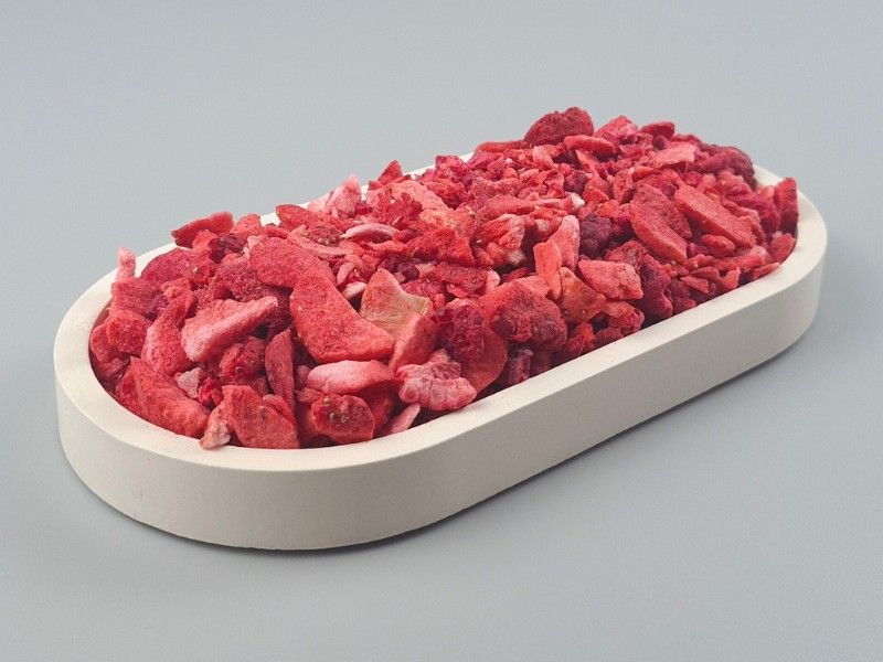 Premium Beerenkrümmel gefriergetrocknet, 100% Natur, 50g