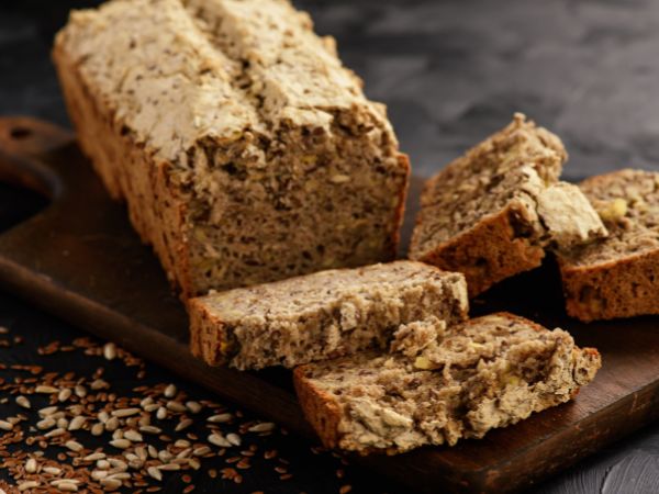 Khorasan-Buchweizenbrot
