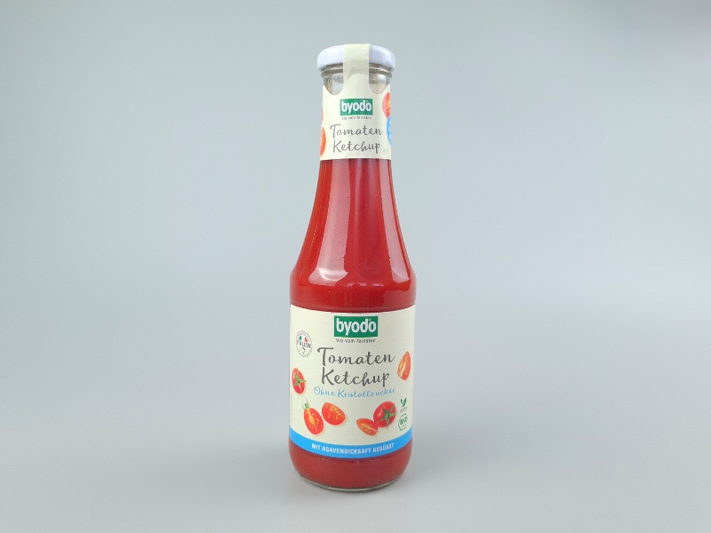 Tomatenketchup,  bio kbA - 500 ml - Byodo