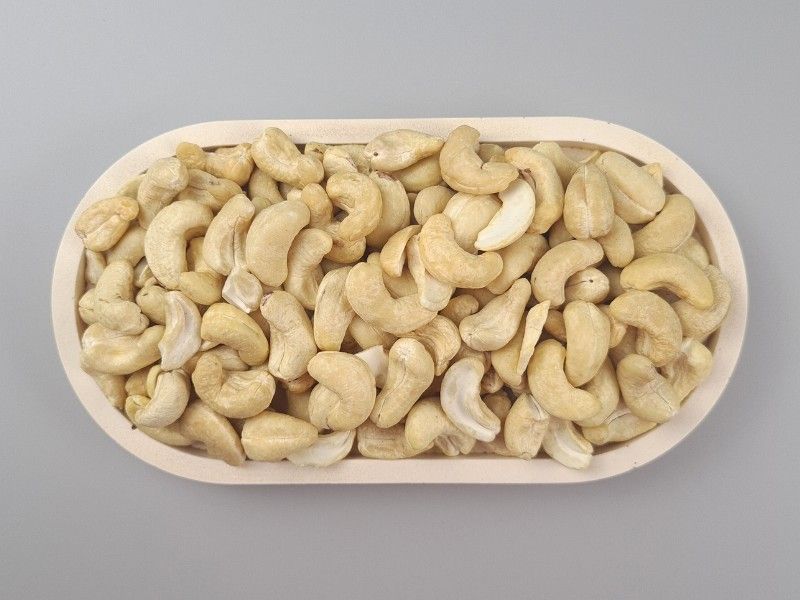 Bio Cashewkerne von oben